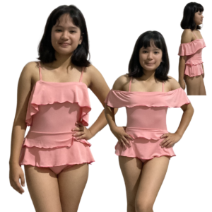 Venace 7 Strappy Ballerina Ruffle