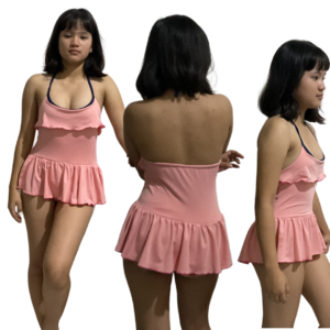 Venace 6 Strappy Ballerina Ruffle Combi